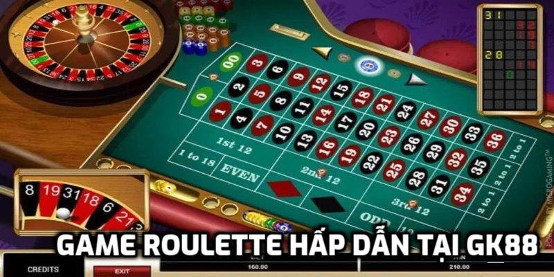 Cược game Roulette hấp dẫn