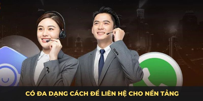 Liên hệ GK88 tận tình chu đáo khách hàng 